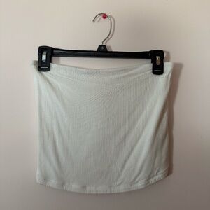 White Tube Top
